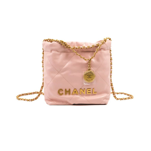 Chanel 22 Mini Bag in Shiny Calfskin