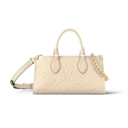 Louis Vuitton OnTheGo East West Tote Bag Cream